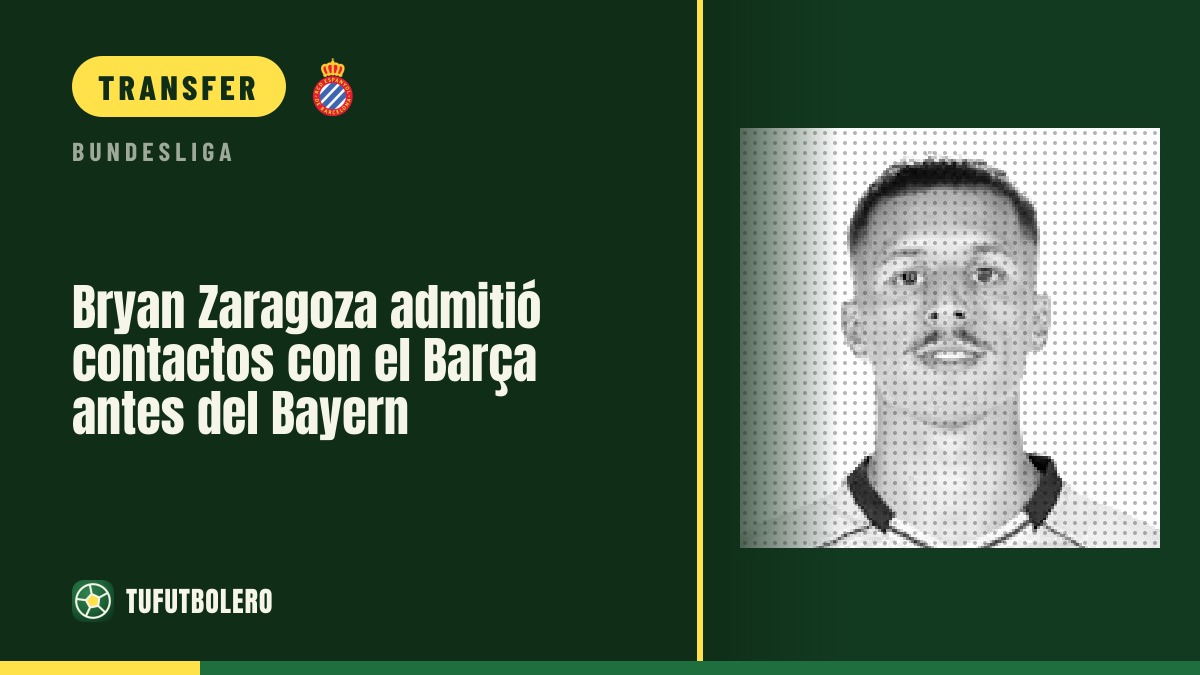 Bryan Zaragoza: Kontakte mit Barcelona vor dem Bayern-Wechsel