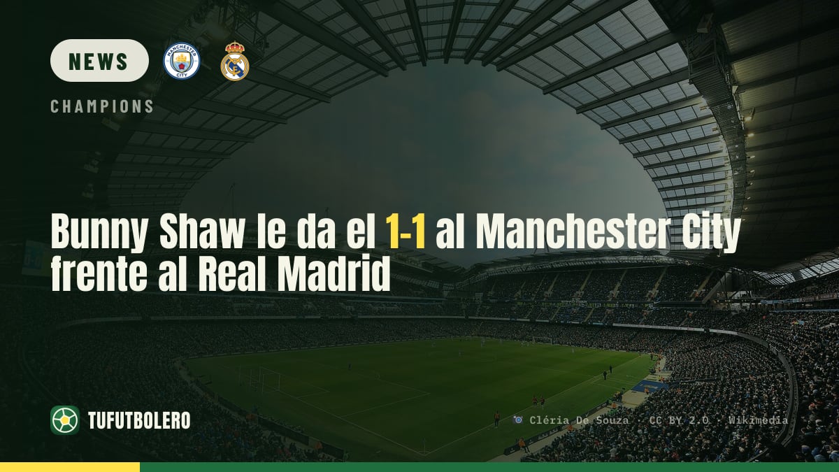 Bunny Shaw sichert Man City das 1-1 gegen Real Madrid