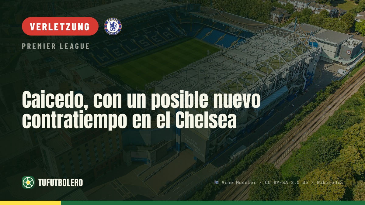 Caicedo droht ein neuer Verletzungs-Rückschlag bei Chelsea