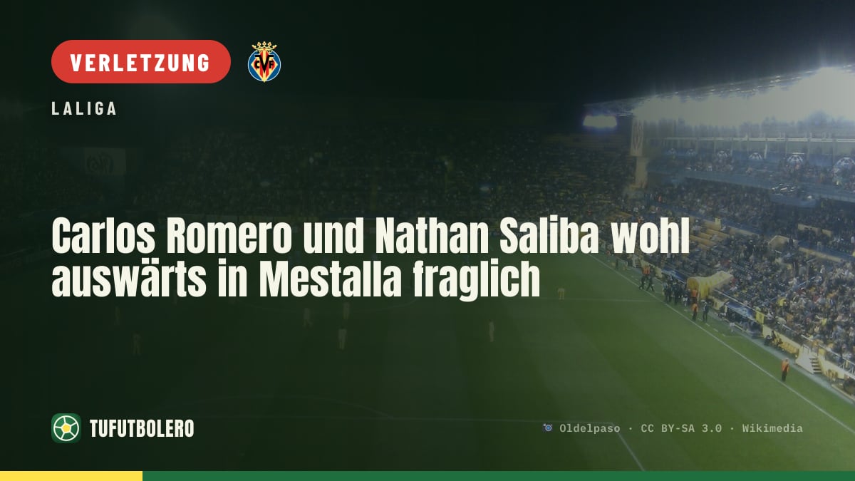 Carlos Romero und Nathan Saliba wohl auswärts in Mestalla fraglich