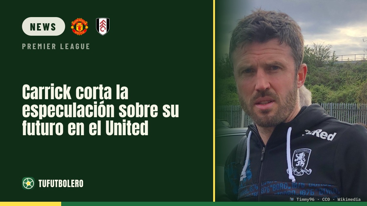 Carrick weist Spekulationen über seine Zukunft ab