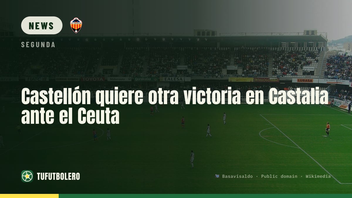 Castellón will in Castalia gegen Ceuta nachlegen