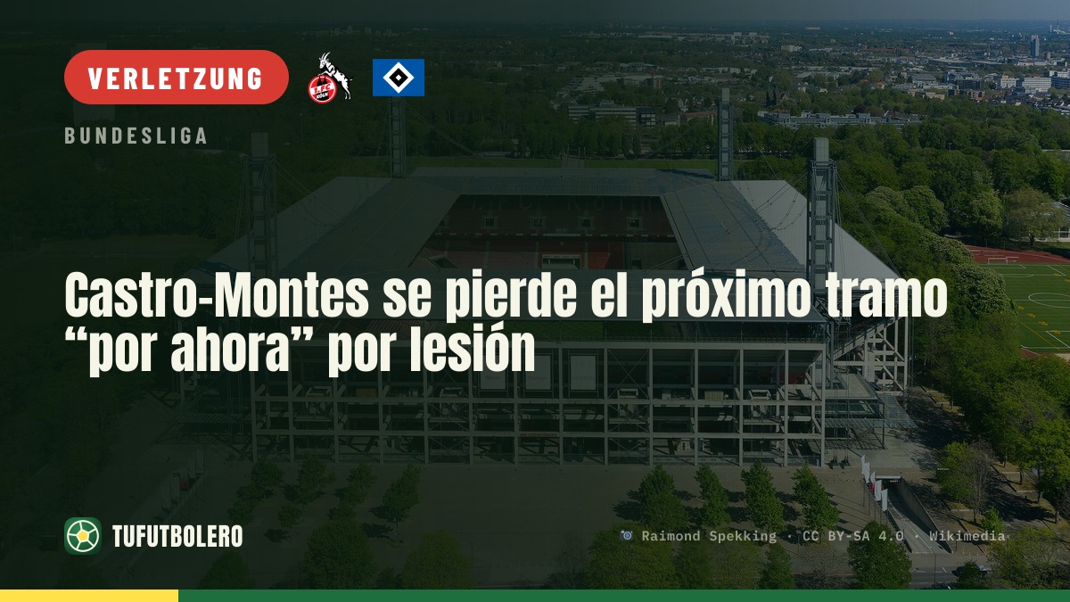 Castro-Montes fehlt Köln „vorerst“ wegen bestätigter Verletzung