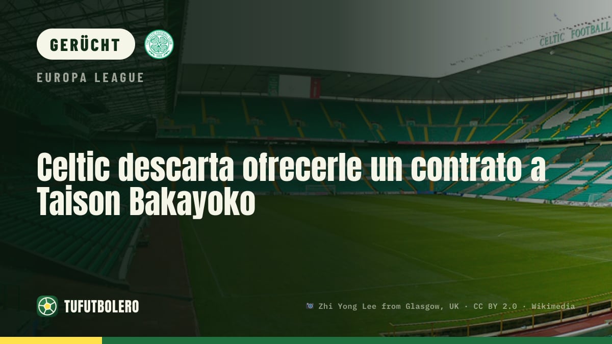 Celtic lehnt Angebot für Bakayoko ab