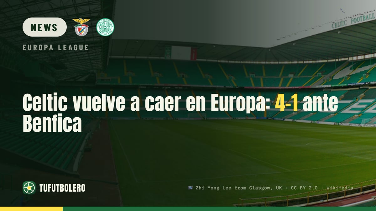 Celtic verliert erneut in der Europa League: Benfica siegt 4:1