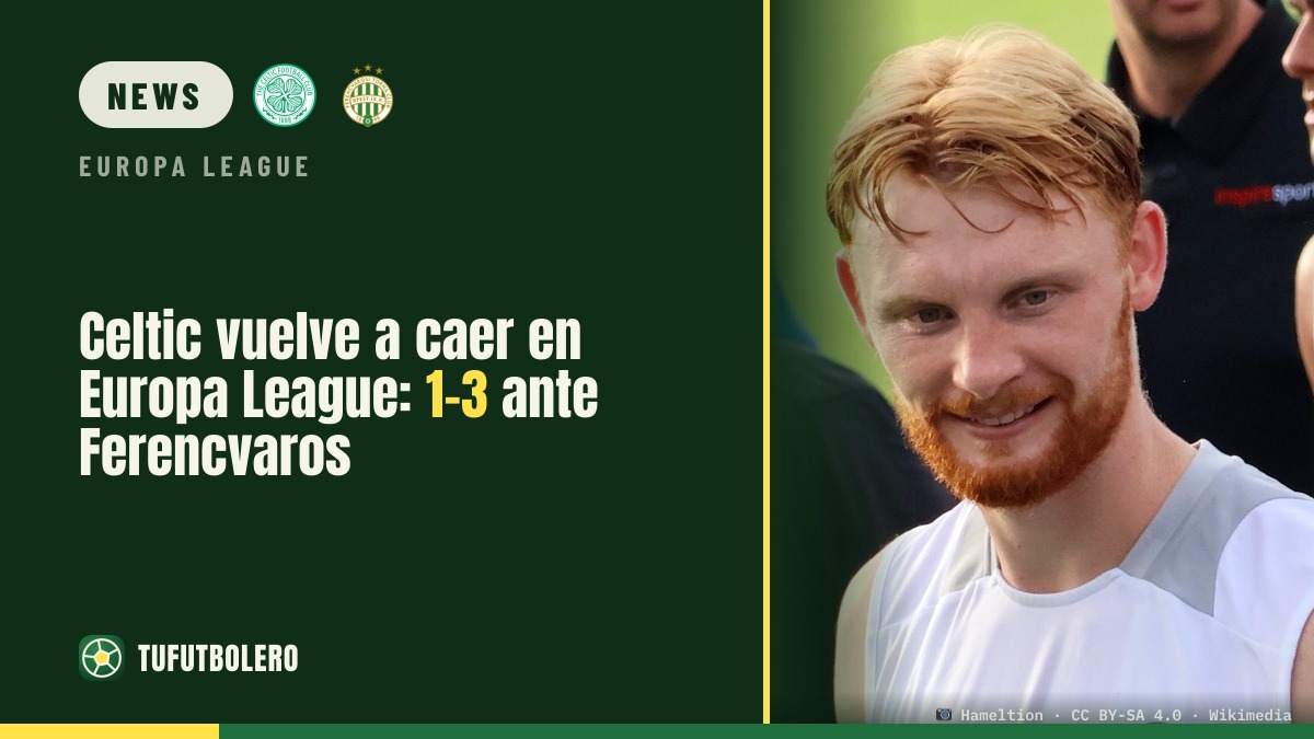 Celtic stolpert erneut in der Europa League: 1-3 gegen Ferencvaros
