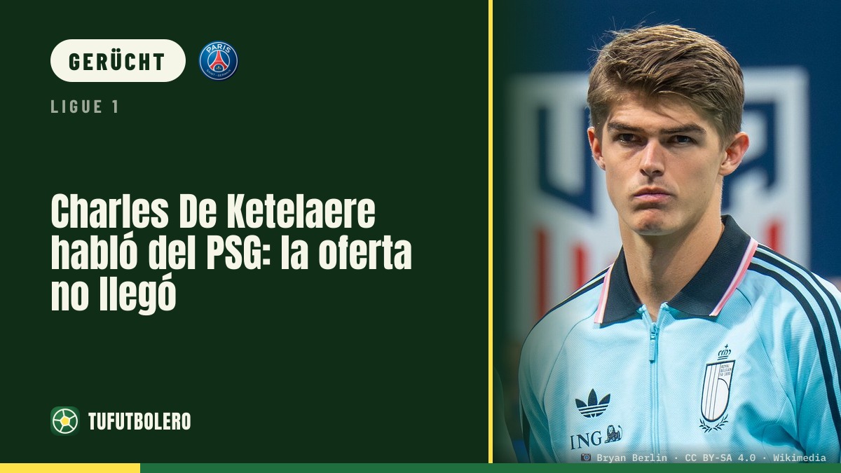 Charles De Ketelaere über PSG-Kontakt: am Ende entschied man sich für Ferran Torres