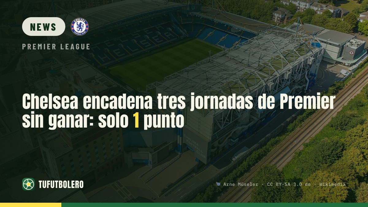 Chelsea ohne Sieg: drei Premier-League-Spiele in Folge