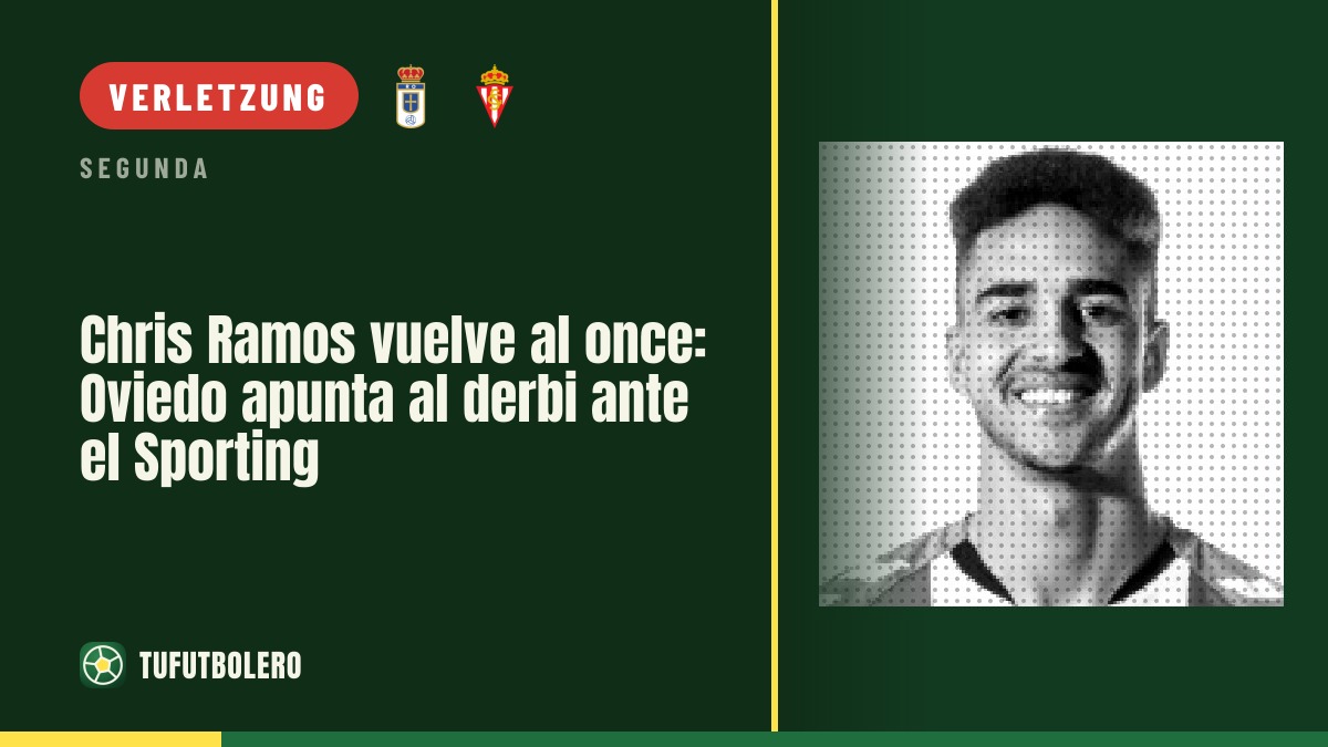 Chris Ramos will zurück in die Startelf: Oviedo vor Derby gegen Sporting