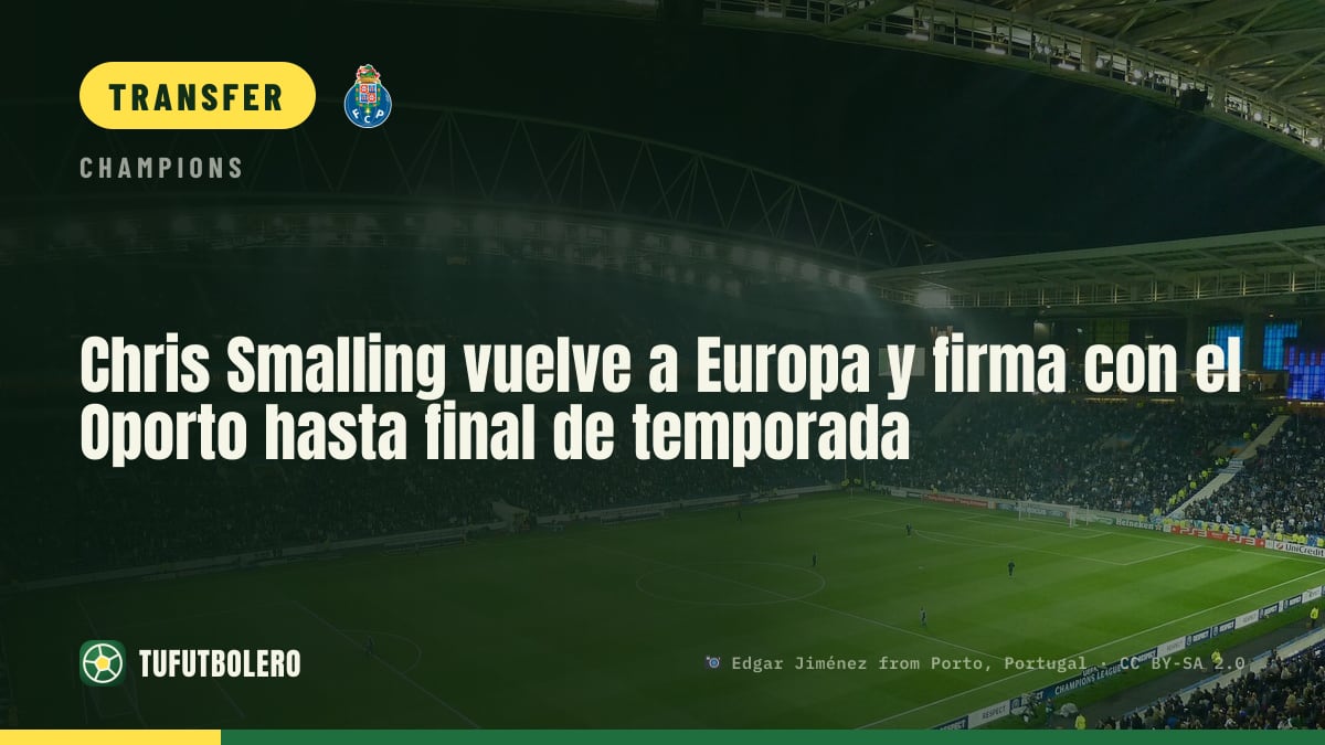 Chris Smalling kehrt nach Europa zurück und unterschreibt beim FC Porto bis Saisonende