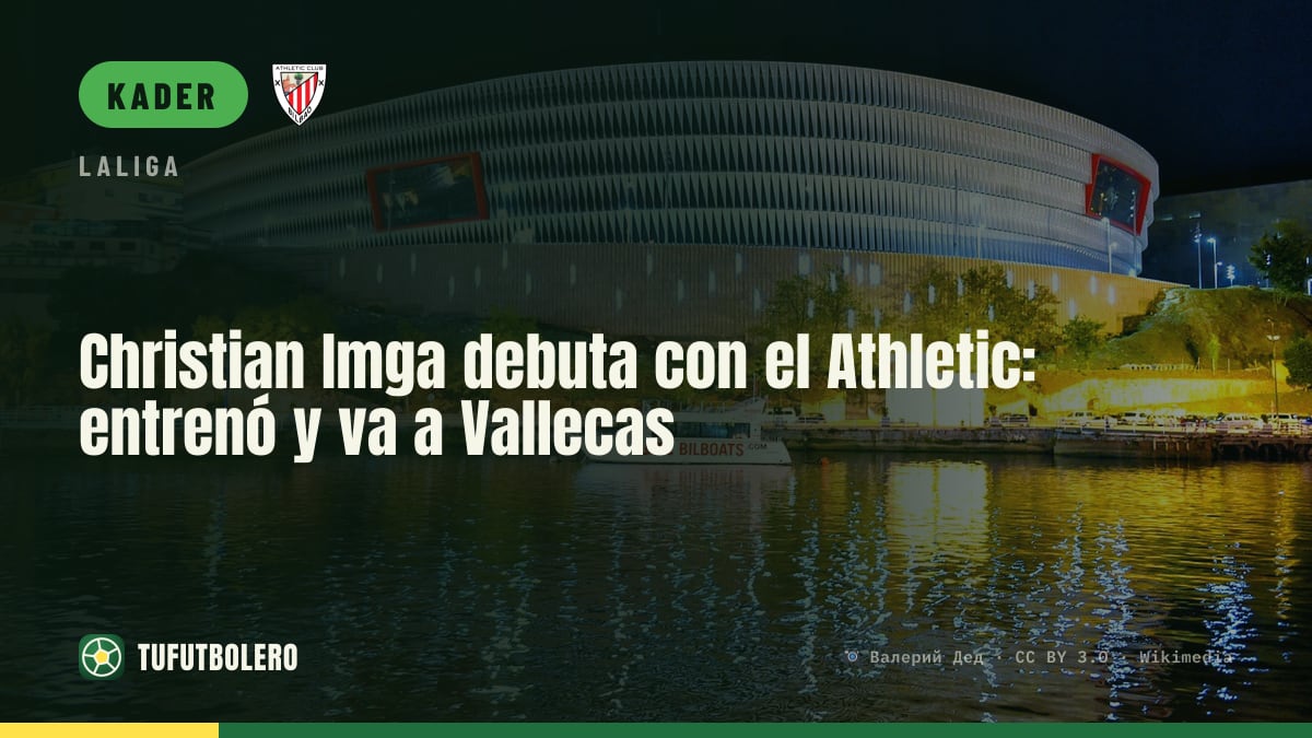 Christian Imga soll bei Athletic in Vallecas debütieren: trainiert und im Kader