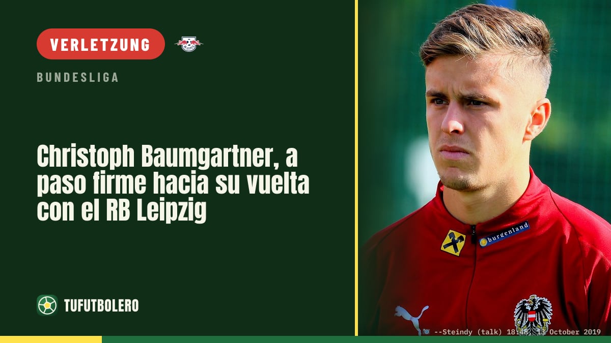 Christoph Baumgartner steht vor dem Comeback mit RB Leipzig