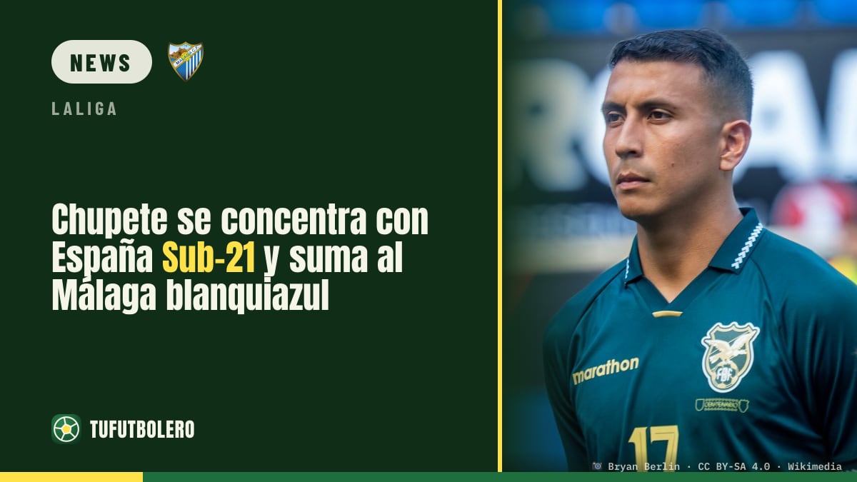 Chupete in Spaniens U21: zwei Málaga-Spieler bei den Länderspielen