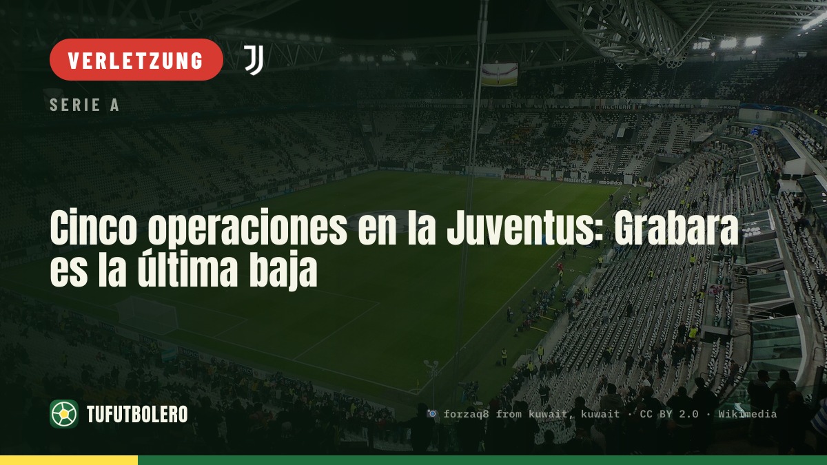 Fünf OPs bei Juventus: Grabara ist der neueste Ausfall
