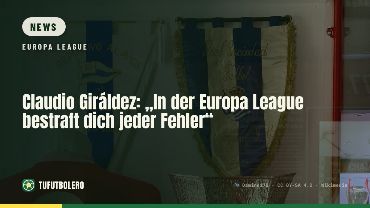 Claudio Giráldez: „In der Europa League bestraft dich jeder Fehler“