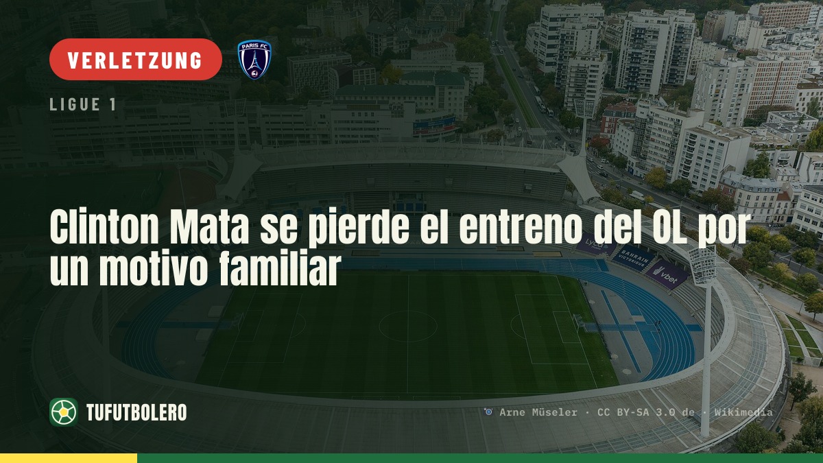 Clinton Mata fehlt dem OL-Training wegen eines freudigen Anlasses