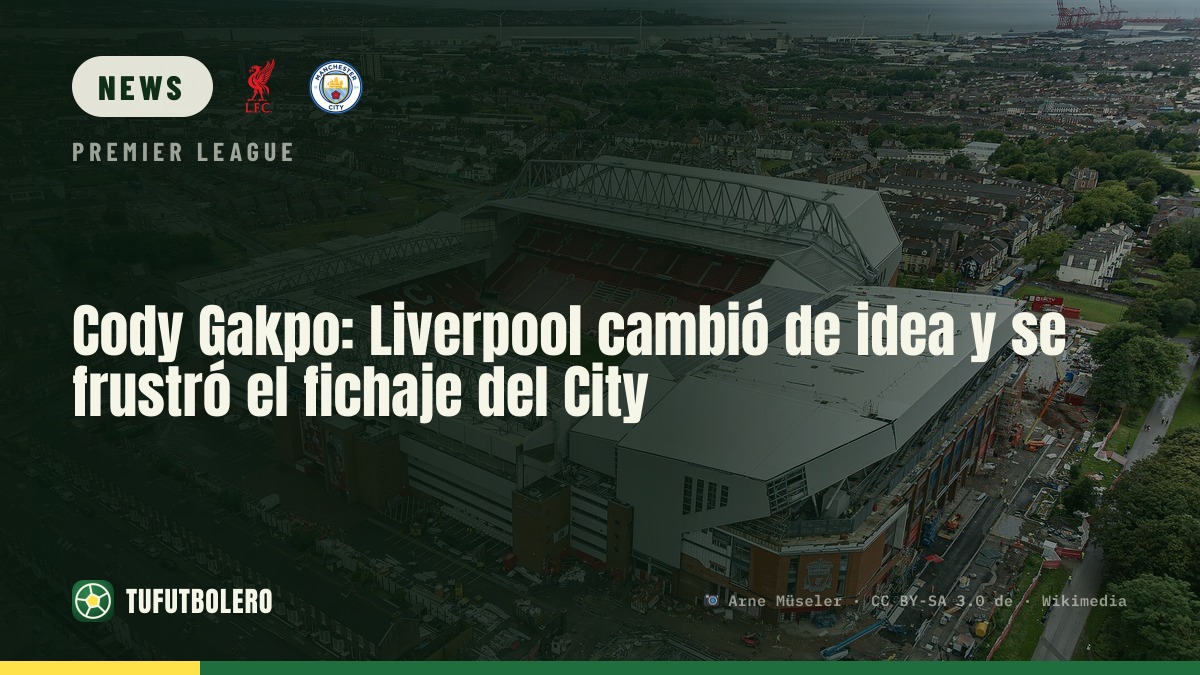 Cody Gakpo: Liverpool machte beim City-Deal plötzlich einen Rückzieher