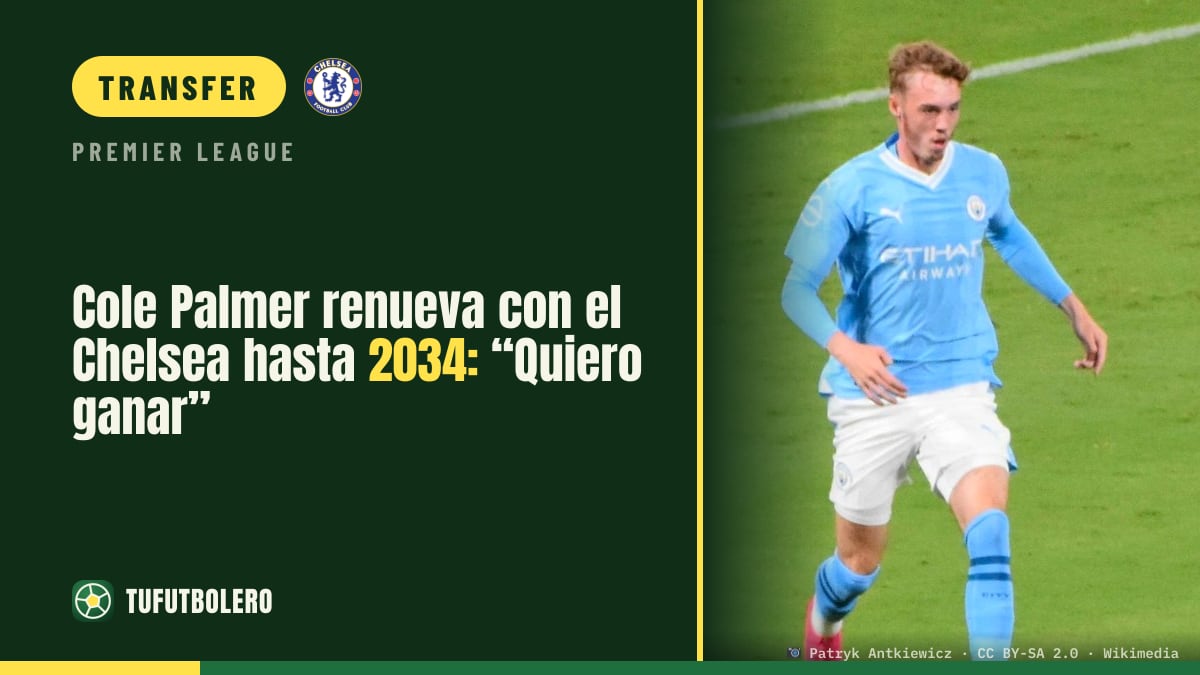 Cole Palmer verlängert bei Chelsea bis 2034