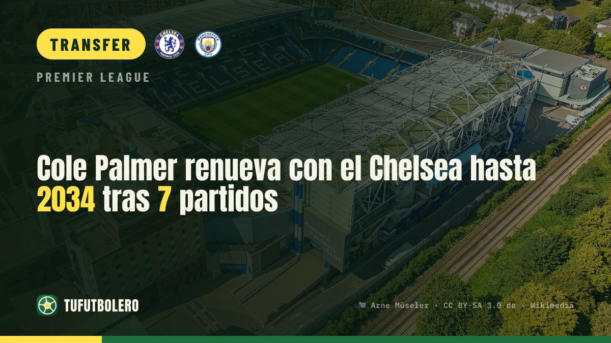 Cole Palmer verlängert bei Chelsea bis 2034 nach starkem Saisonstart