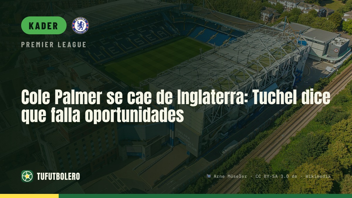 Cole Palmer fällt aus England raus: Tuchel kritisiert verpasste Chancen