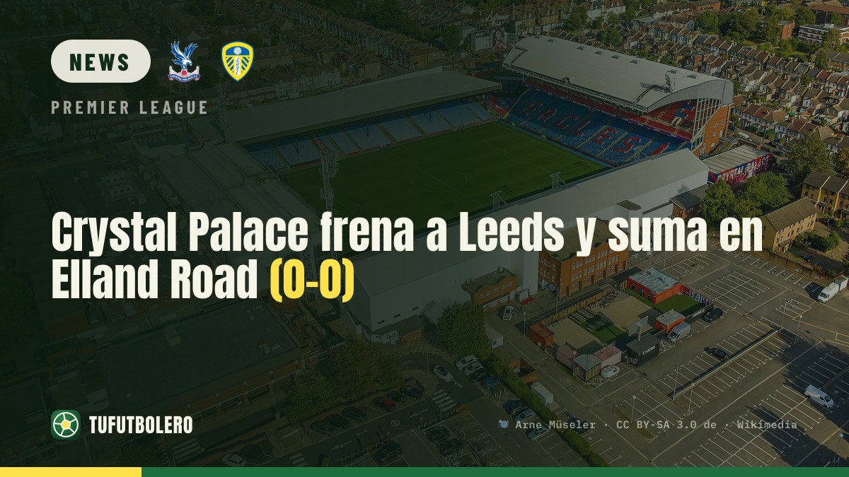 Crystal Palace stoppt das starke Leeds – 0:0 in Elland Road