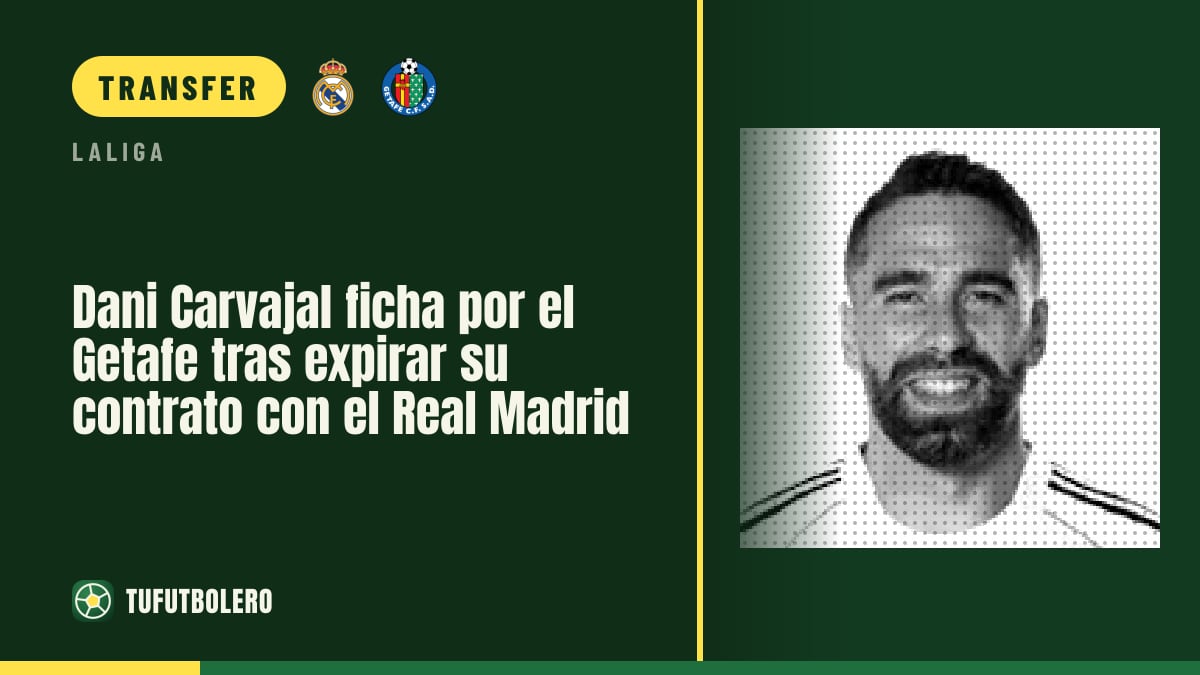 Dani Carvajal wechselt ablösefrei zum Getafe nach Vertragsende beim Real Madrid