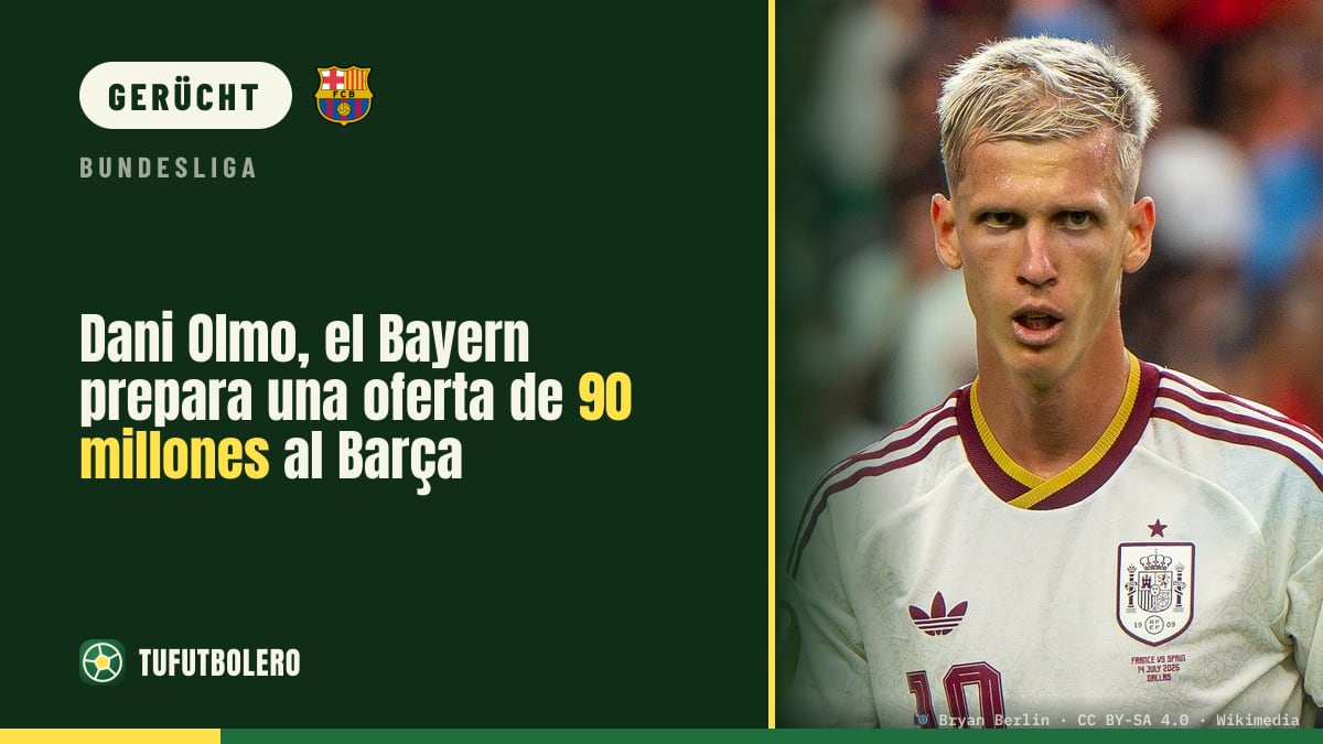 Dani Olmo: Bayern plant 90-Millionen-Angebot für den FC Barcelona