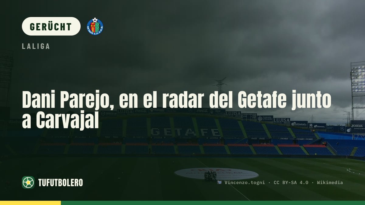 Dani Parejo als Option beim Getafe – zusammen mit Carvajal