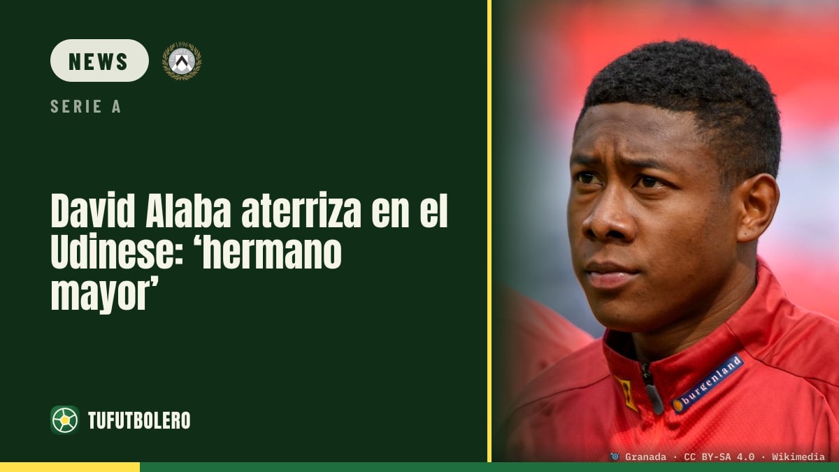 David Alaba im Udinese: “Rolle als großer Bruder”