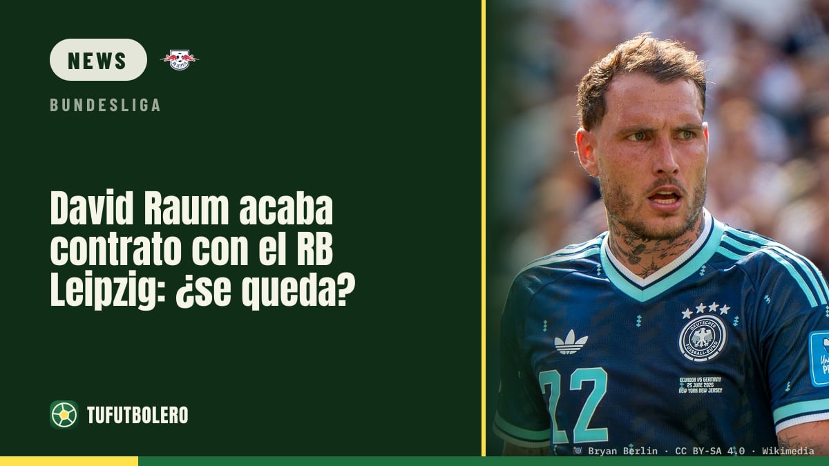 David Raum vor Vertragsende beim RB Leipzig: Bleibt er?