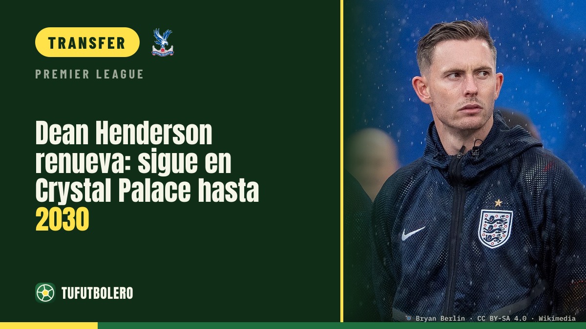 Dean Henderson verlängert bei Crystal Palace bis 2030