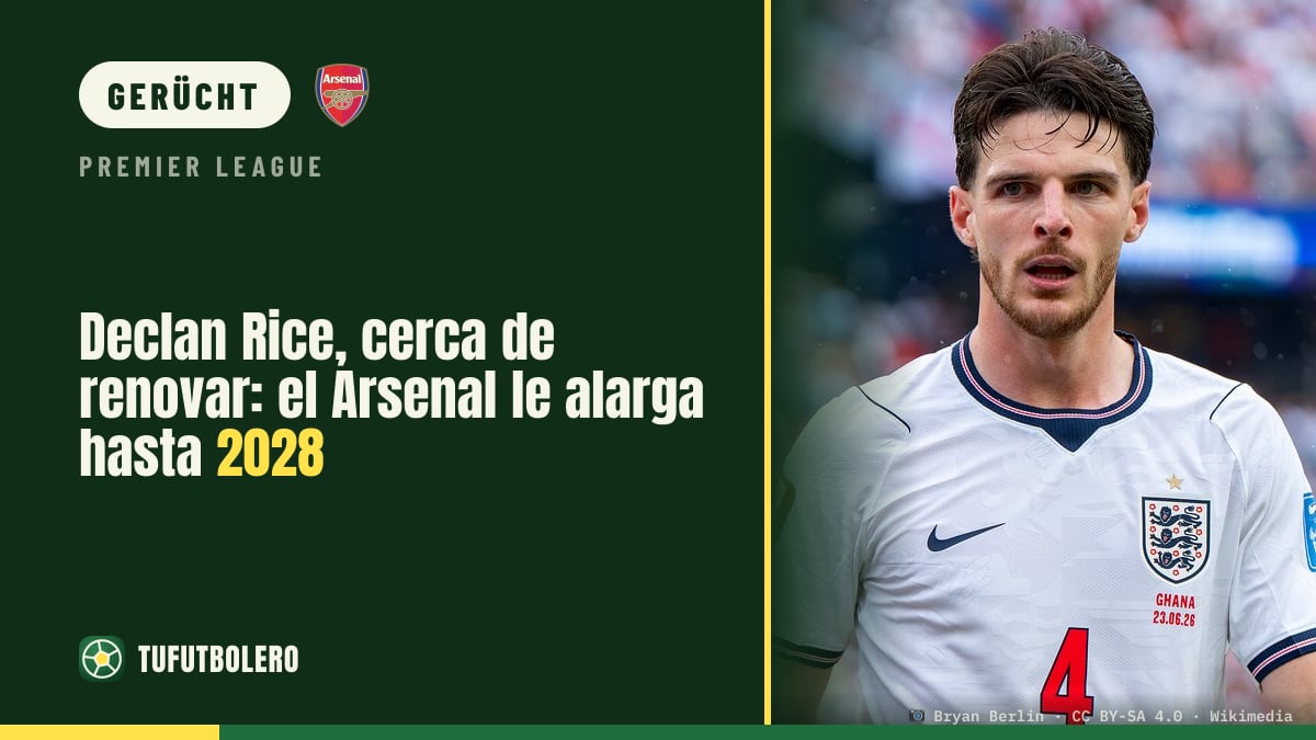 Declan Rice vor Vertragsverlängerung: Arsenal verhandelt intensiv