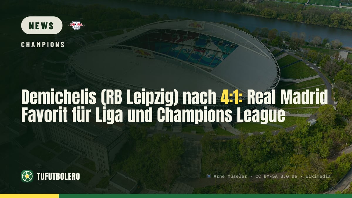 Demichelis (RB Leipzig) nach 4:1: Real Madrid Favorit für Liga und Champions League