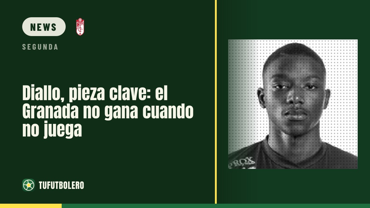 Diallo als Schlüsselfigur: Granada gewinnt ohne ihn nicht
