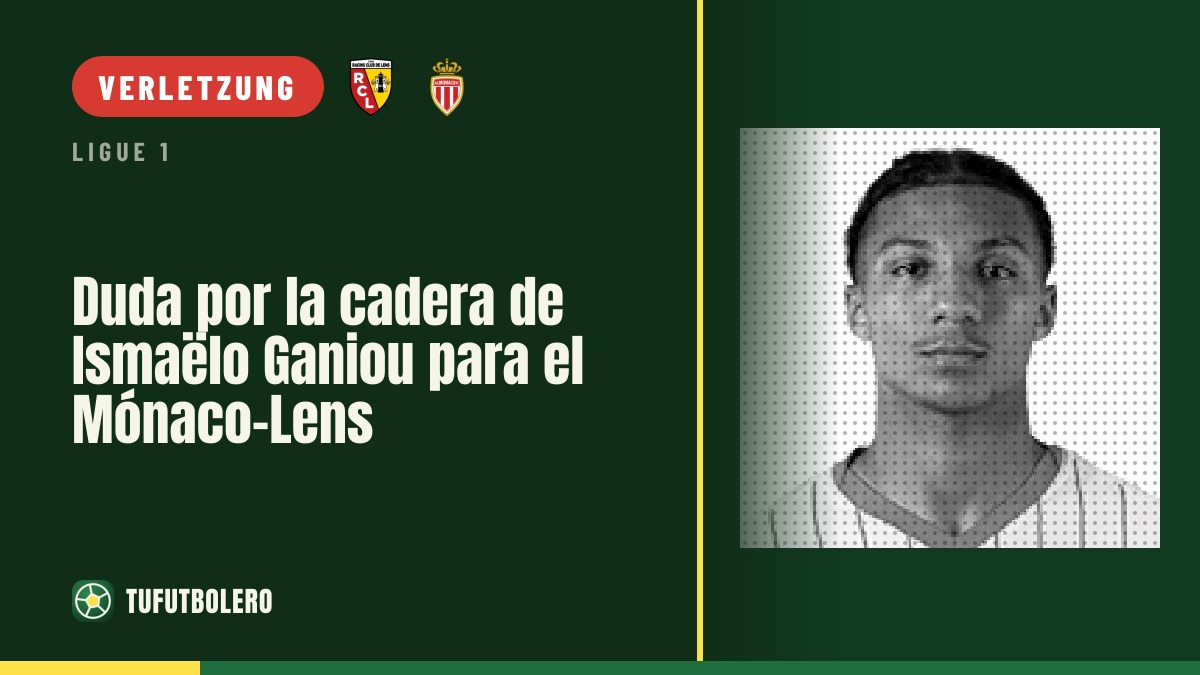 Ismaëlo Ganiou noch unsicher für Monaco-Lens wegen Hüfte