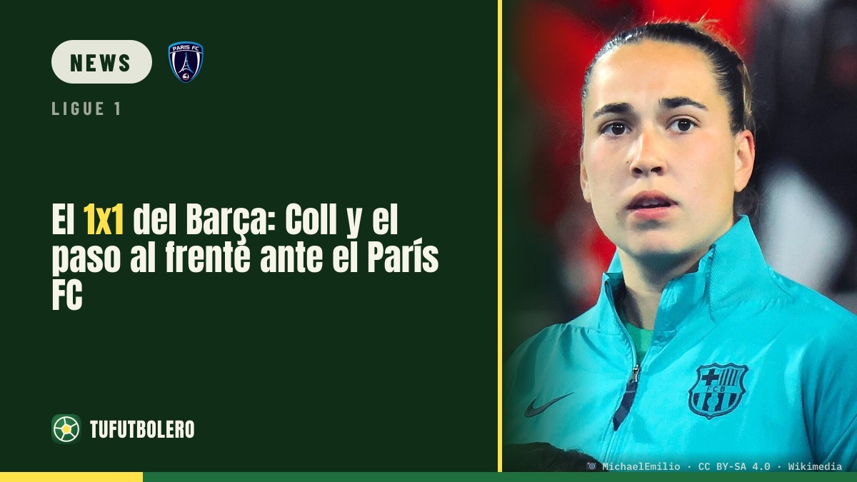 Barças 1:1 vs. Paris FC: Coll überragt den Spielverlauf