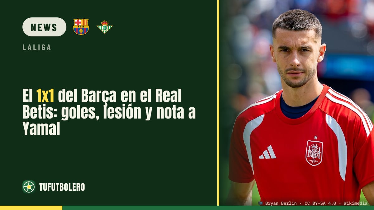 Barça-Spielerbewertungen gegen Real Betis: Yamal stark, Rodri trifft