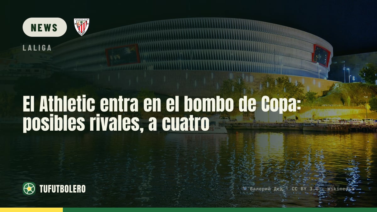 Athletic im Copa-Topf: vier mögliche Gegner