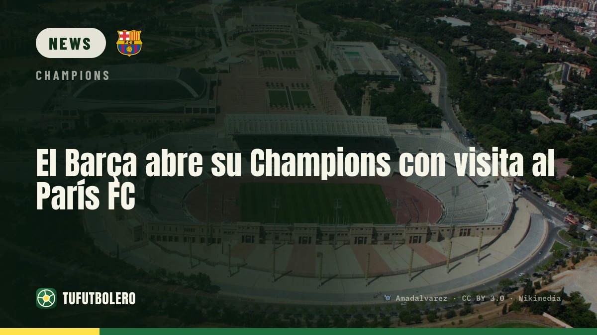Barça startet die Champions-Defence beim Paris FC