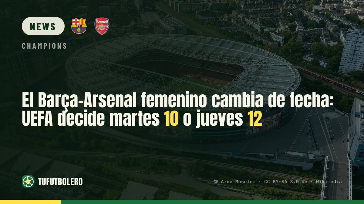 Barça-Arsenal der Frauen: UEFA plant Dienstag 10 oder Donnerstag 12