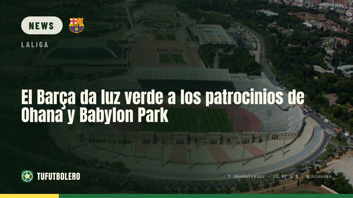 Barça bestätigt Deals mit Ohana und Babylon Park