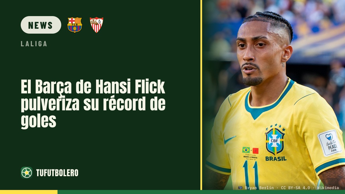 Barça von Hansi Flick knackt den Vereins-Torrekord