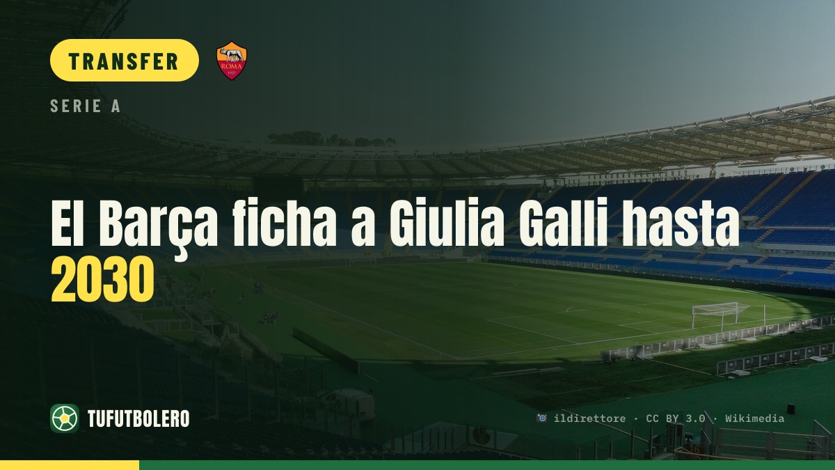 Barça verpflichtet Giulia Galli bis 2030
