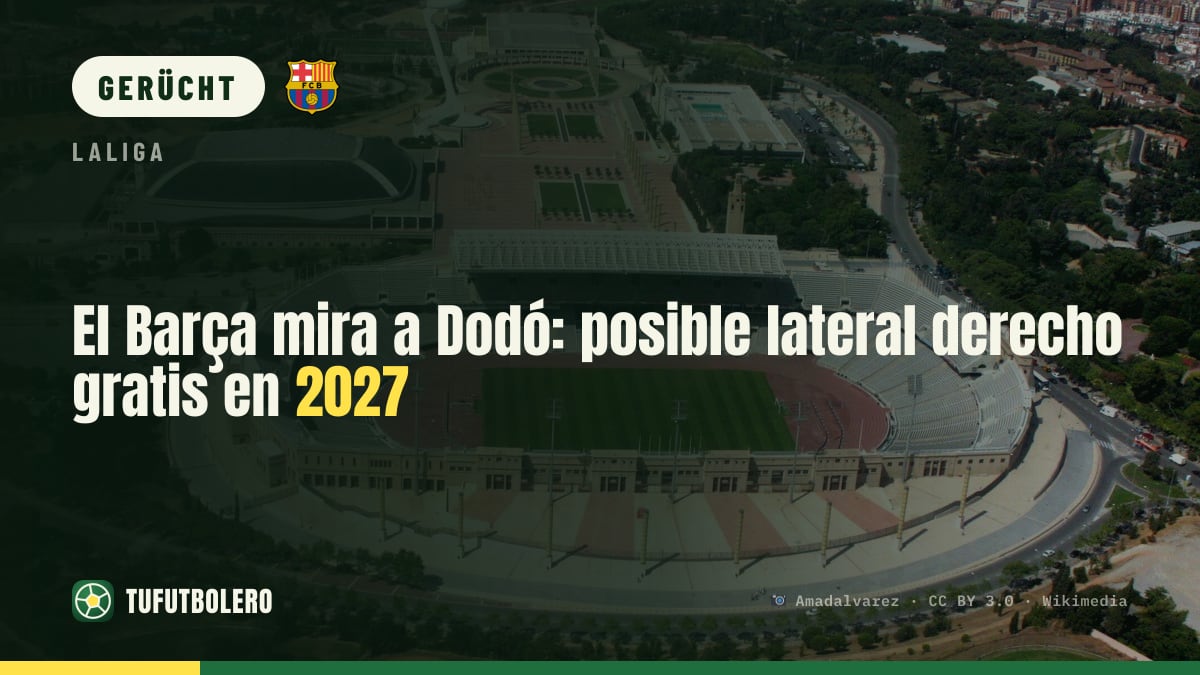 Barça beobachtet Dodó: Rechtsverteidiger könnte 2027 ablösefrei kommen