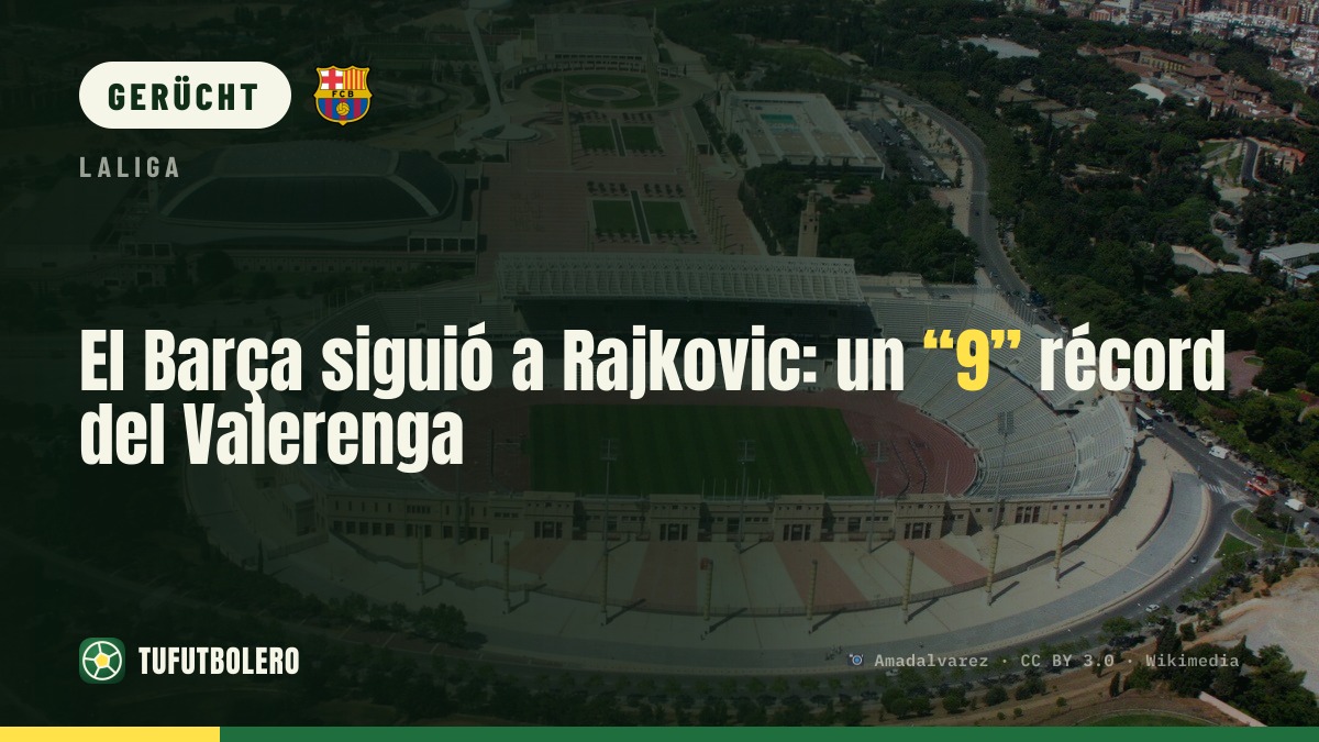 Barça beobachtet Rajkovic: Der „9er“ mit Rekordtor im Valerenga