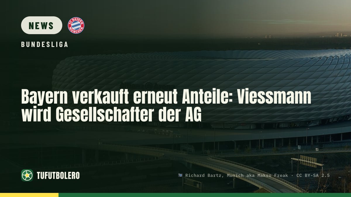 Bayern verkauft erneut Anteile: Viessmann wird Gesellschafter der AG