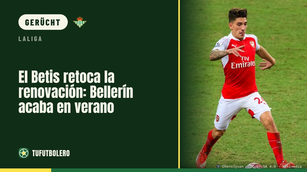 Betis muss bei Bellerín nachverhandeln: Vertragsende im Sommer