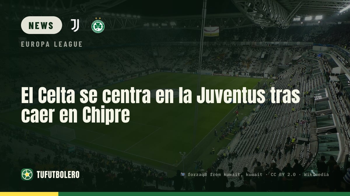 Celta richtet den Fokus auf die Juventus nach der Pleite in Zypern