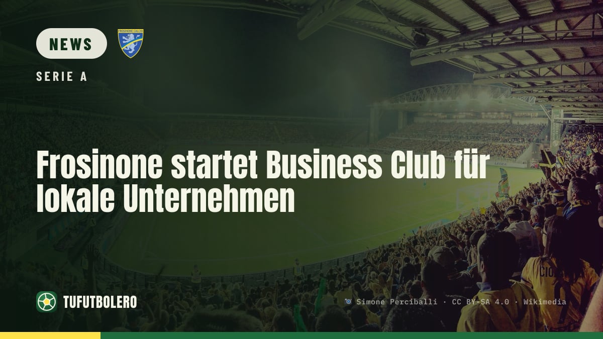 Frosinone startet Business Club für lokale Unternehmen