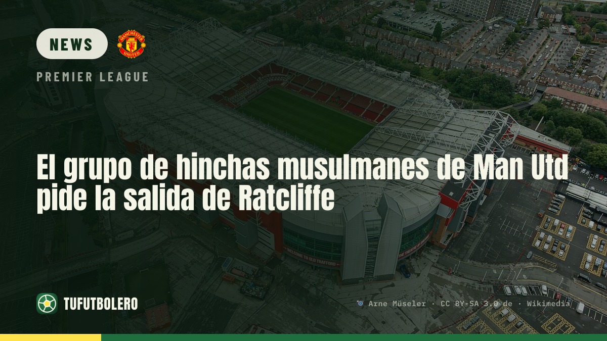 Muslimische Manchester-United-Fans fordern Abgang von Ratcliffe
